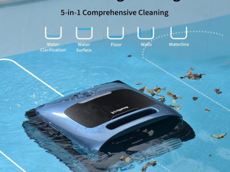 Pool Robot Vacuum: Effortless Pool Cleaning Solution