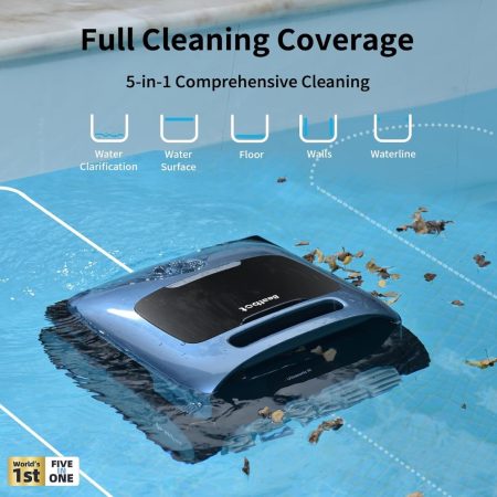 Pool Robot Vacuum: Effortless Pool Cleaning Solution