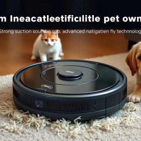 Top Robot Vacuums for Pet Owners: Our Top Picks