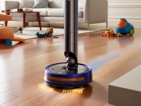 Revolutionize Your Home Cleaning with the Dyson 360 Vis Nav Robot Vacuum! 🏠✨